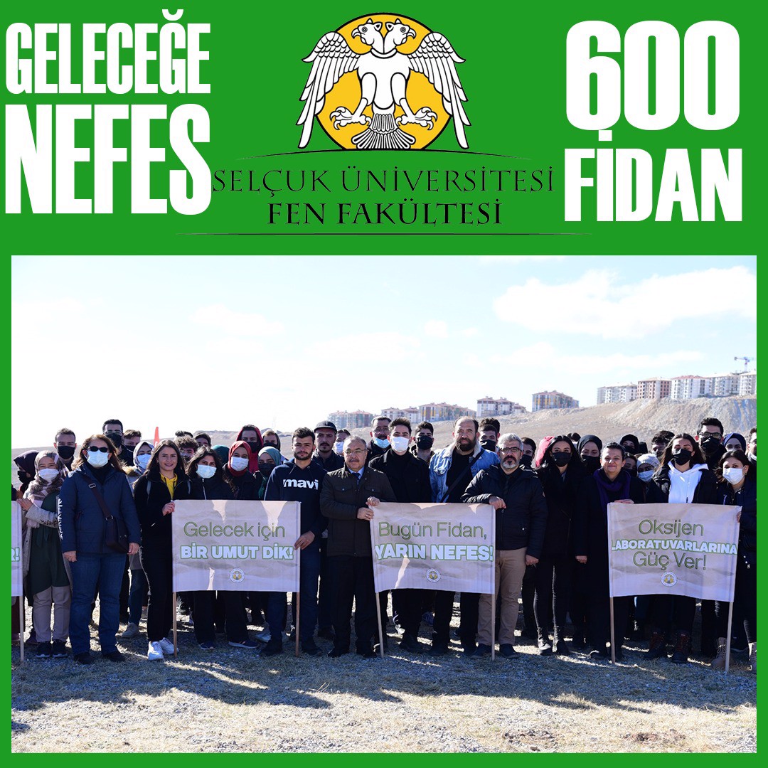 Geleceğe nefes fidan dikme